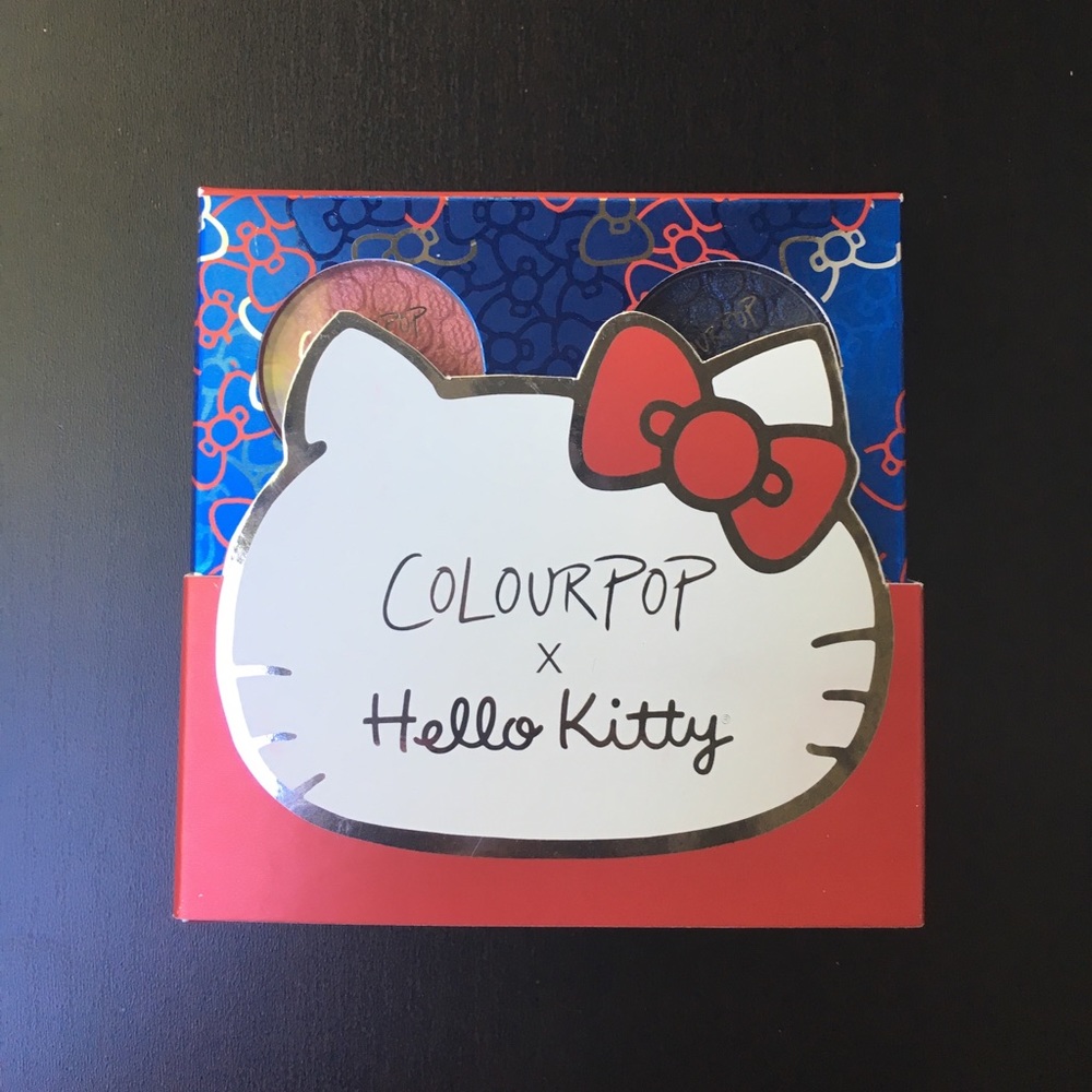 Colourpop X hello kitty eyeshadow *New